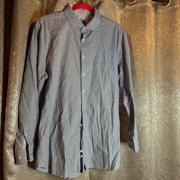 Michelsons London Men’s Large Dress shirt! - Picture 1 of 6